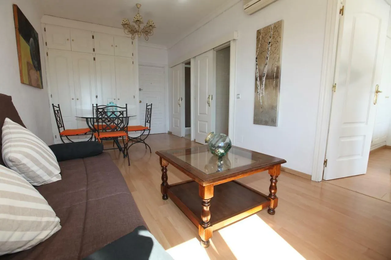Apartamento Amueblado Estepona-Marbella Un Dormitorio, 2 Camas, Sofa Cama Salon, A 1 Km Playa, Cortas Temporadas. 0*, Estepona Spain